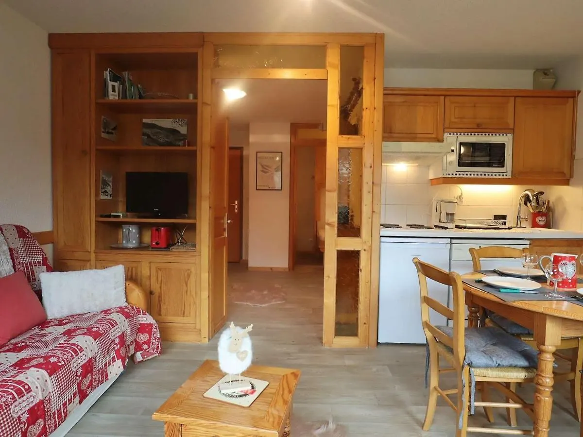 Appartement Lumineux 2* 33M² Avec Balcon, Pour 6 Personnes A Areches-Beaufort - Fr-1-342-235 Apartment Beaufort (Savoie)