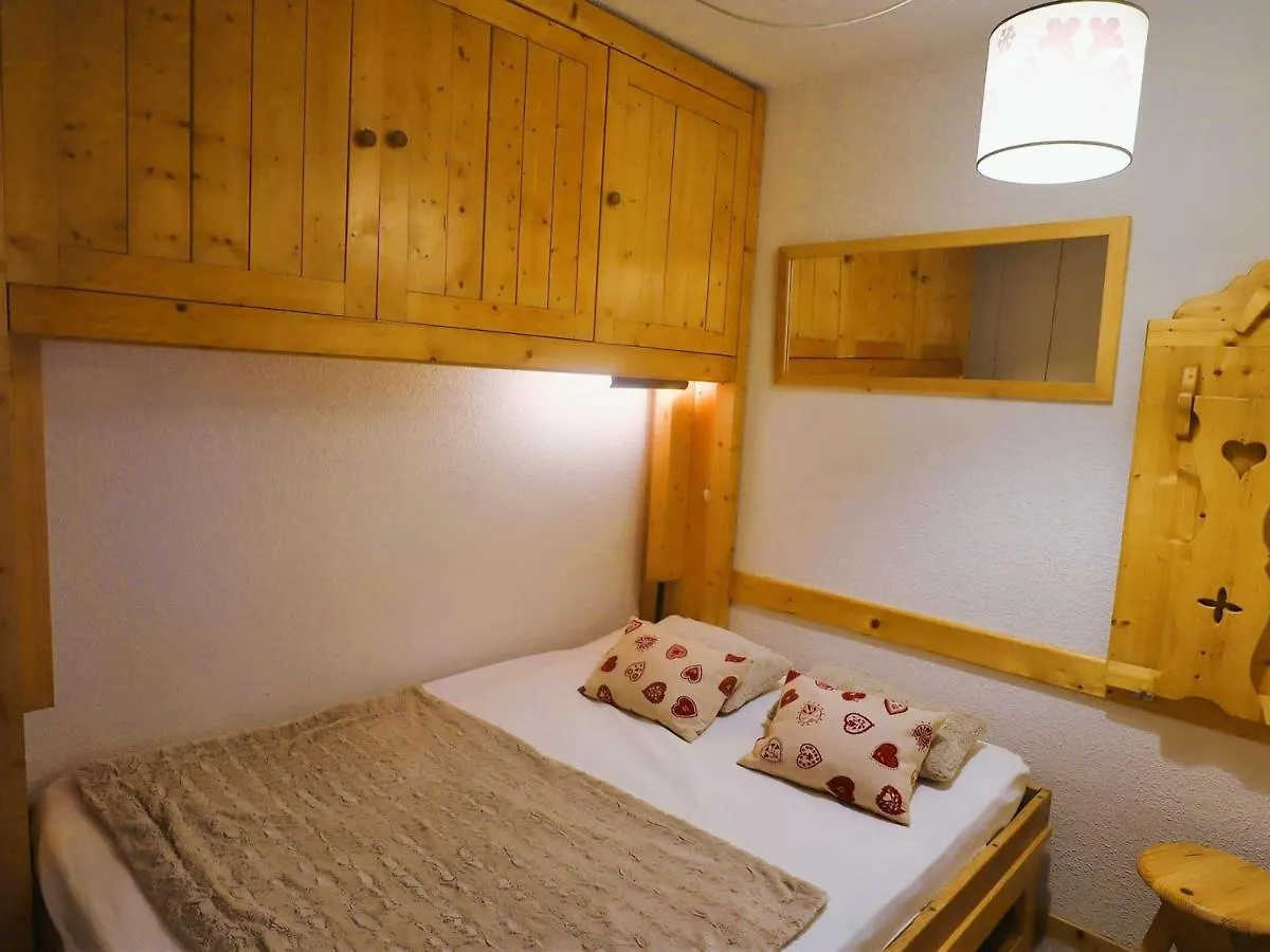 Appartement Lumineux 2* 33M² Avec Balcon, Pour 6 Personnes A Areches-Beaufort - Fr-1-342-235 Apartment