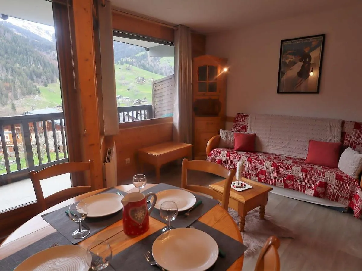 Apartment Appartement Lumineux 2* 33M² Avec Balcon, Pour 6 Personnes A Areches-Beaufort - Fr-1-342-235 France